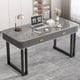 thumbnail image 2 of Drawers Storage Office Desk Shelf Vanity Living Room Legs Computer Desks Metal Mesa De Escritorio Modern Furniture My Lux Decor Round, 2 of 11