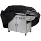thumbnail image 2 of Cubierta para barbacoa, tela de poliéster, parrilla de gas, cubierta protectora para barbacoa, para almacenamiento impermeable a prueba de polvo en exteriores e interiores (（145x61x117cm）), 2 of 5
