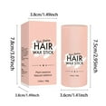 thumbnail image 3 of La textura de la barra de cera para el cabello es delicada y duradera, manteniendo el sentido tridimensional y en capas del peinado. Laca en gel de 40 g., 3 of 9