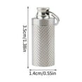 thumbnail image 4 of Dsscvnef Bouteille d'Eau en Métal avec Design en Maille Durable Réutilisable pour Salle d'Hydratation Voyage Gym, 4 of 8