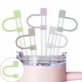 thumbnail image 2 of 5 Pack Silicone Covers Compatible With Cups Caps For 40 Oz Tumblers And Water Bottles, 2 of 3