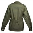 thumbnail image 3 of Tag Safari Jacket for Women, Lightweight, Multi Pockets, Perfect for Explorers, Photographers and Journalists (Moss, Small), 3 of 4