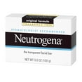 thumbnail image 6 of Neutrogena Original Fragrance-Free Gentle Facial Cleansing Bar, 3.5 oz - 4 Pack, 6 of 10