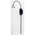 thumbnail image 2 of ET2 E24809-75BKMG 5 in. Hope One-Light Wall Sconce Light, Black & Metallic Gold, 2 of 8