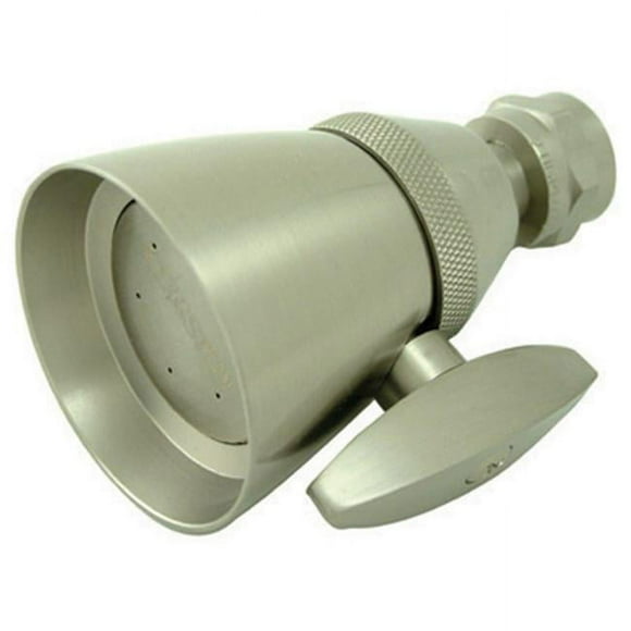 Kingston Brass K132A8 2-.25 Inch Diameter Brass Shower Head - Satin Nickel