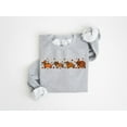 thumbnail image 5 of Thanksgiving Dachshund Sweatshirt | Cute Fall Pumpkin Pie Dog Graphic, 5 of 7