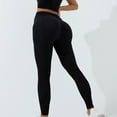 thumbnail image 2 of Womens plus $15 & under! Yoga Pants for Women Plus Size Fashion Seamless Hip Lift Fitness Running High-waisted Yoga Pants, 2 of 4