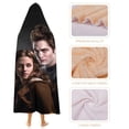 thumbnail image 5 of The Twilight Saga Cloak Hooded Blanket Soft Wearable Blanket Hoodie Throw Cape for Couch Kids Adults 60"x80", 5 of 8