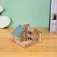 thumbnail image 1 of XWSHYW Decoraciones para El Hogar Rompecabezas Tridimensional, Madera Contrachapada, Modelo de Ensamblaje Manual para Bricolaje, Decoración, Construcción de Casas, Rompecabezas de Madera, 1 of 2
