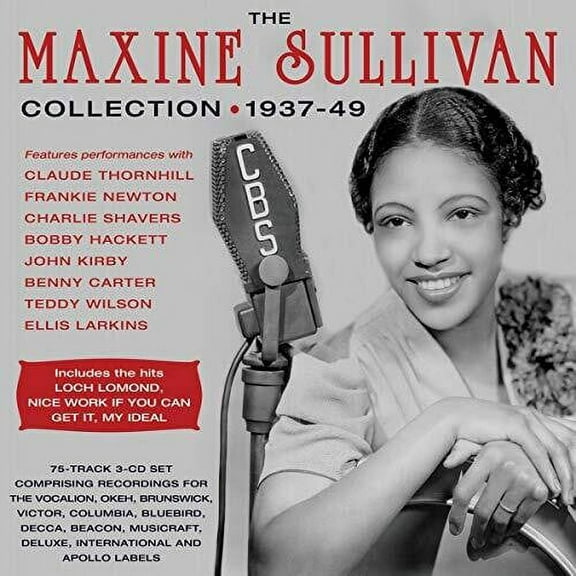 Maxine Sullivan - Collection 1937-49 - Music & Performance - CD