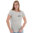 thumbnail image 3 of Gill McFinn Funny Flounder Fishing Womens Fitted Plus Size Graphic Tee Brisco Brands 2X, 3 of 5