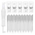 thumbnail image 2 of Sewing Machine   50 Count   Regular Point for Singer        Sizes 65/9  75/11  80/12  90/14  100/16, 2 of 8