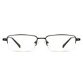 thumbnail image 2 of Cyxus Filtro de Luz Azul Gafas Medio Marco Rectangular para Hombres y Mujeres Anti Tensión de Ojos Bloquear Ultravioletas Cyxus Style, 2 of 10