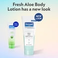 thumbnail image 3 of Dermasil Fresh Aloe Body Lotion 2-Pack, Non-Greasy, Fast-Absorbing Skin Barrier Repair, 8 Oz Ea, 3 of 7