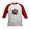 Red/White, variant on CafePress - Pugs Ninja T Shirt Kids Baseball T Shirt - Kids Cotton Baseball Jersey, 3/4 Sleeve Shirt