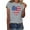 Gray#1, variant on Fartey Womens American Flag Shirt Independence Day Patriotic T-Shirts Cute USA Flag Heart Graphic Tees 4th of July Short Sleeve Crew Neck Blouses Gifts Clothes Gray S