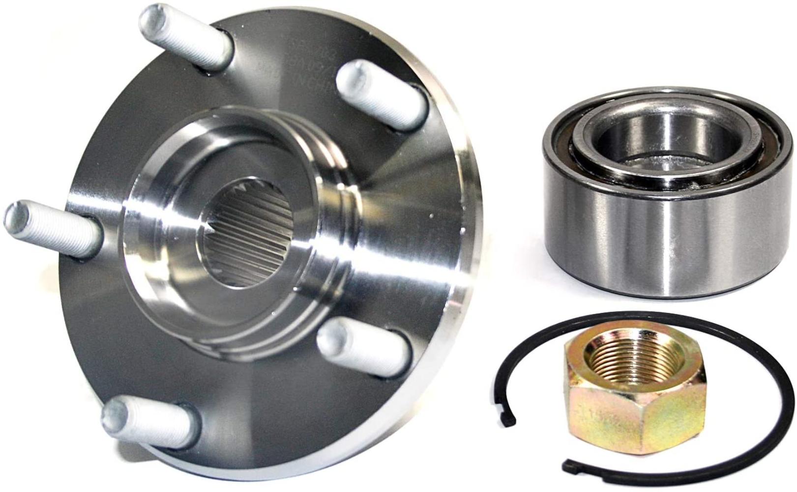DuraGo 29596002 Front Wheel Hub Kit, Wheel Hub Repair Kits include all of the components required to restore the wheel hub and bearing to optimum condition By Brand DuraGo - image 3 of 4