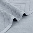 thumbnail image 4 of Unique Bargains Fade Resistant Cotton Bath Rugs Shower Mat Bathroom Non Slip Gray, 4 of 7