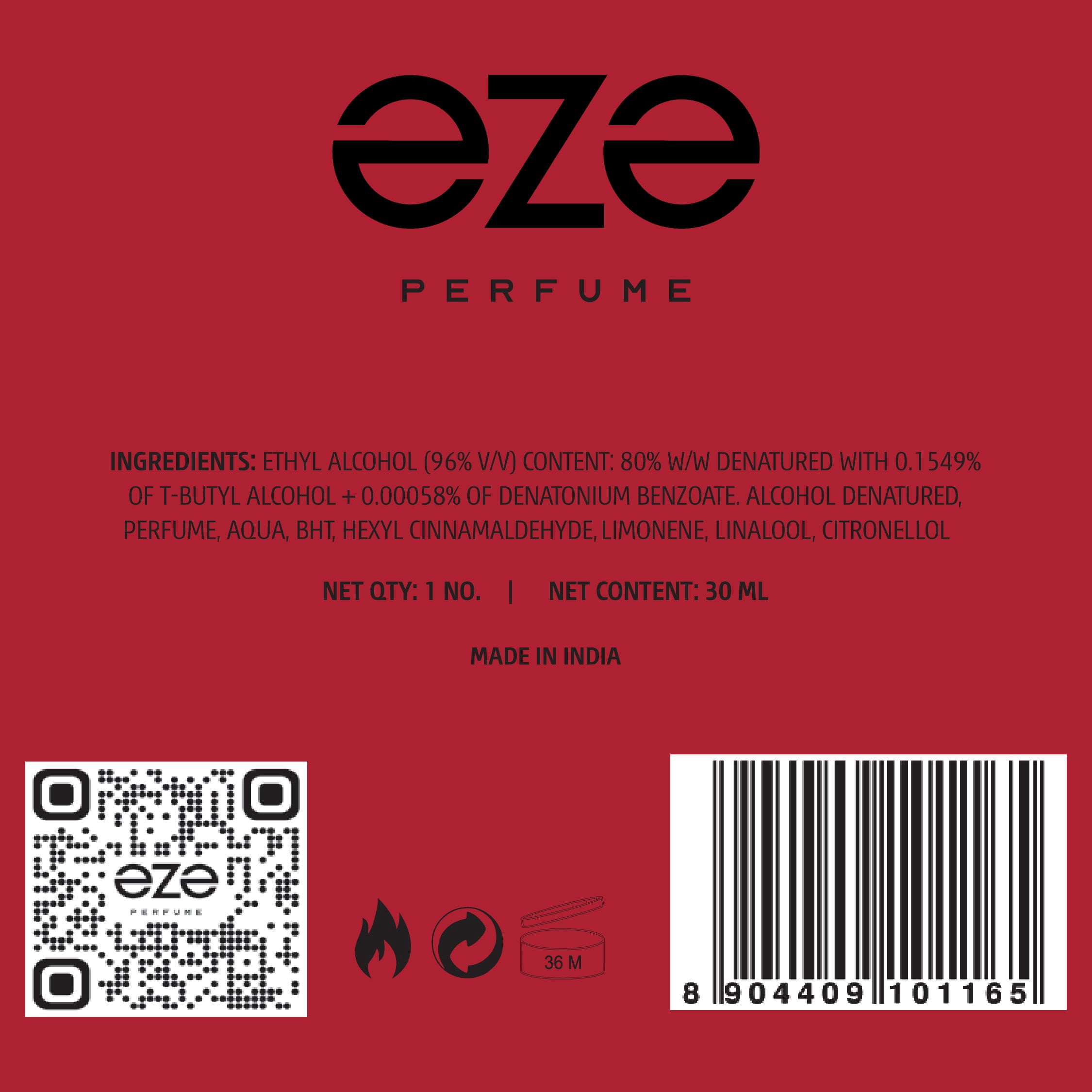 Eze LIT , 2.5 oz EDP Spray