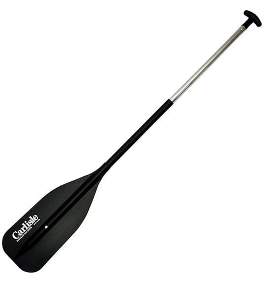 Carlisle Economy T-Grip Plastic Canoe Paddle, Black by Generic