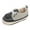 Grey, variant on uvwlwu Baby Walking Shoes,Children Toddler Shoes Spring And Summer Boys And Girls Sports Shoes Flat Bottom Light And Comfortable Canvas Colorblock,Toddler Shoes(Size:0-6 Months)