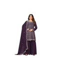 thumbnail image 1 of Robe de Soirée Kameez sur Mesure, Originale, Pakistanaise, Sarara Garara Salwar, Robes Prêtes à Porter, 1 of 5
