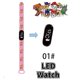 thumbnail image 4 of Reloj Digital de la patrulla canina para niños y niñas, juguete de Anime Kawaii Pika Chuka Ibrabra Jingle Cat Pass, impermeable, LED, regalo de cumpleaños, 4 of 4