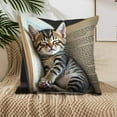 thumbnail image 4 of 2026 New Cute Animals Print Pillow Set Bedroom Living Room Sofa Cushion 45x45 Cm For Sofa Living Room Decoration, 4 of 6