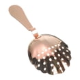 thumbnail image 4 of Julep Strainer, 1pcs - Stainless Steel Cocktail Strainer for Drinks, Strainer Spoon (Rose Gold, 175mm), 4 of 6