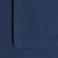 thumbnail image 3 of 6-oz Cotton German Flannel Deep Pocket Sheet Set Queen - Mid Blue, 3 of 5