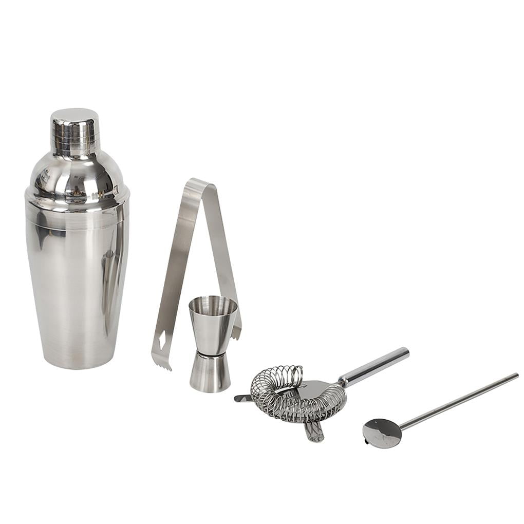 Cocktail Shaker Set Maker Mixer Martini Spirits Bar Strainer Bartender