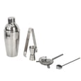 thumbnail image 1 of Advancent Juego de coctelera, mezclador, batidor, Martini, licores, bar, colador, kit de camarero Kits de equipo de elaboración de vino Advancent HA019250-00, 1 of 1