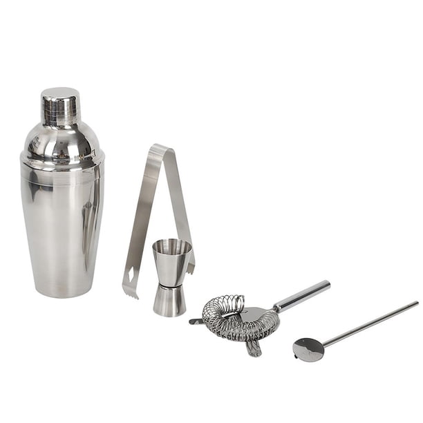 Juego De Coctelera, Mezclador, Batidor, Martini, Licores, Bar, Colador, Kit De Camarero Moyic HA019250-00