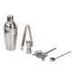 thumbnail image 1 of Juego De Coctelera, Mezclador, Batidor, Martini, Licores, Bar, Colador, Kit De Camarero Moyic HA019250-00, 1 of 7