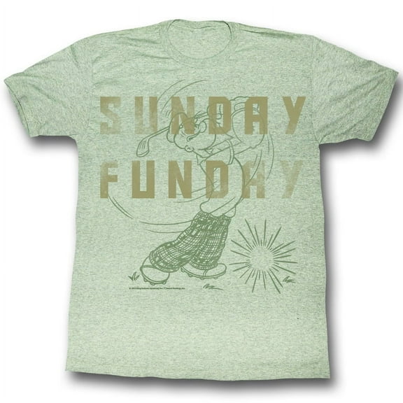 American Classics Popeye Sunday T Shirt