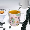 thumbnail image 5 of Yiaed Fish Seahorse Print Ceramics Coffee,Large Handle Design,Extra Large Tea and Coffee Cup for Office and Home Mugs, 5 of 6