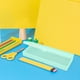 thumbnail image 1 of Herunwer Translucent Frosted Pencil Case For Students Multi-functional Extended Version Of Plastic Pencil Case, 1 of 2