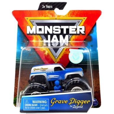 mega grave digger rc walmart