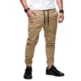 thumbnail image 2 of Tactical Cotton Long Trousers Casual Cargo Trousers Work Pants Men Warm Casual Pants Loose Fit Wide Leg Casual Trousers New Autumn Tactical Men Pants, 2 of 5