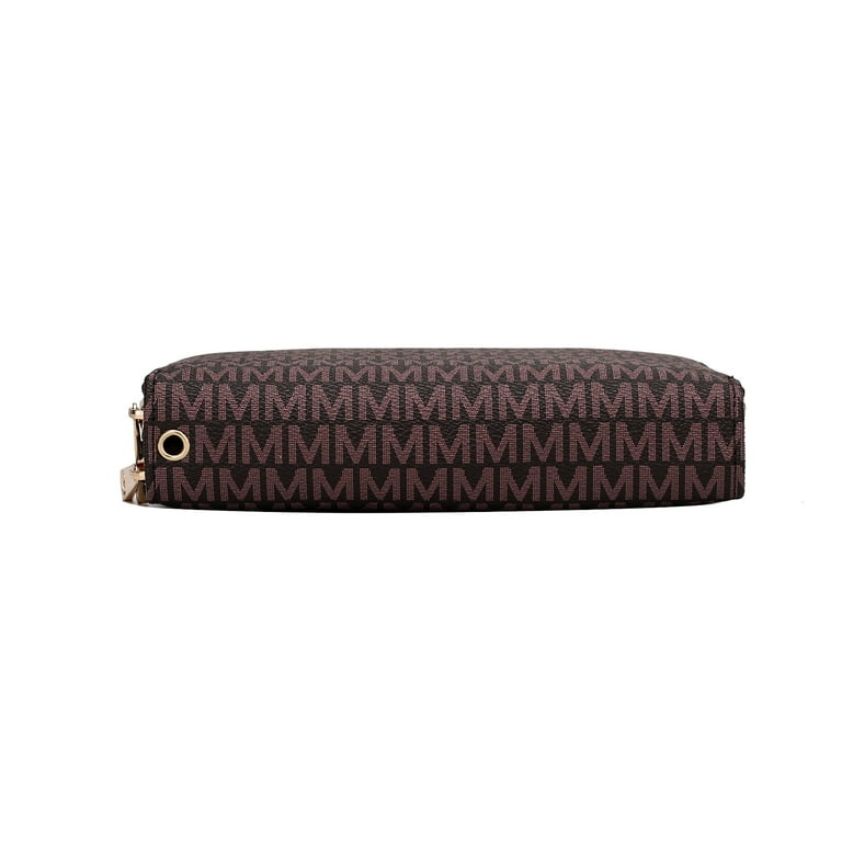 MKF Collection Naomy Women's Wristlet Wallet, Navy photo 4
