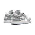 thumbnail image 3 of Jordan WOMENS AIR JORDAN 1 LOW WMNS "White / Wolf Grey" DC0774 105 from Stadium Goods, 3 of 9