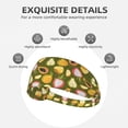 thumbnail image 3 of Papaya pear lemon Headbands for Women Men, Workout Elastic Sweat Band for Yoga Running Cycling Gym Exercise Non Slip Head Bands for Women's Hair, 3 of 5