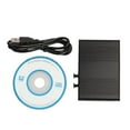 thumbnail image 2 of Tarjeta de sonido 5.1 Audio 4 canales Divisor estéreo SPDIF Convertidor Plug and Play USB negro, 2 of 7