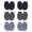 Navy, variant on QHFBli 6 Pairs Baby Mittens Toddler Gloves No Scratch Mittens Gloves for 0-6 Months Baby Boys Girls 0-6 Months