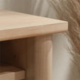 thumbnail image 3 of Sauder Whitaker Point Engineered Wood Organizer Hutch in Natural Maple Finish ( Desk Not Included ), 3 of 6