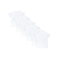 thumbnail image 1 of Hanes Garçons EcoSmart T-Shirt Col Rond Lot de 6, S, Blanc, 1 of 1