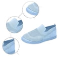 thumbnail image 5 of Dweltoz Women's Walking Shoes Slip on Non Slip Mesh Gym Sneaker Comfortable Casual Athletic Platform Sneaker with Arch Support,Sky Blue 40, 5 of 7
