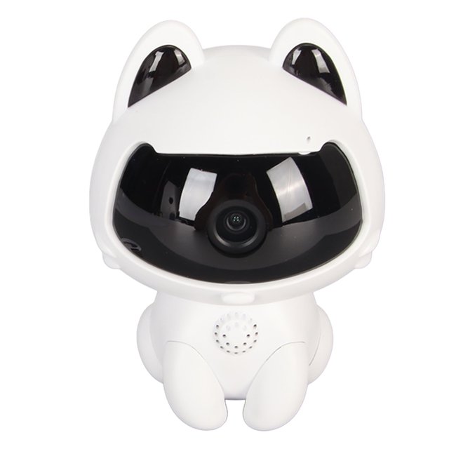 Monitor De Bebé WiFi, Altavoz De Micrófono Incorporado De 2MP Con Conversación Bidireccional 1080P Para Mascota Para El Hogar