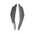 thumbnail image 4 of lionlar Motorcycle Front Headlight Cover DIY Modified for Motorbike Accessories Gray, 4 of 9