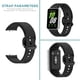 thumbnail image 3 of Correa Reloj Silicona Ajustable Cómoda Para Galaxy Fit 3 2024, 3 of 9